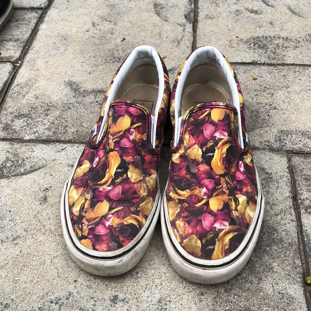 Rose vans!!